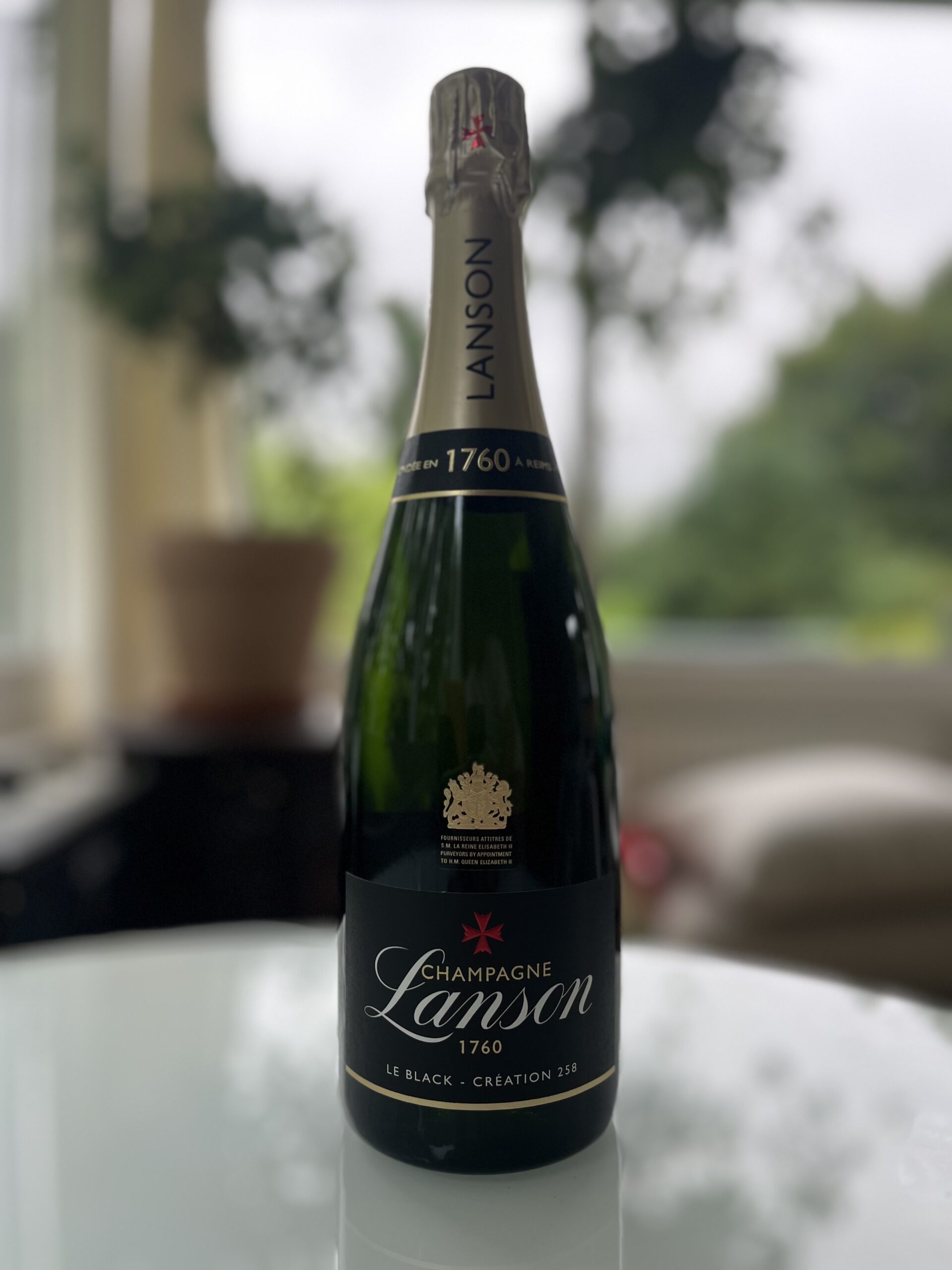 Champagne Lanson, Le Black – Création 258 Brut N.V.