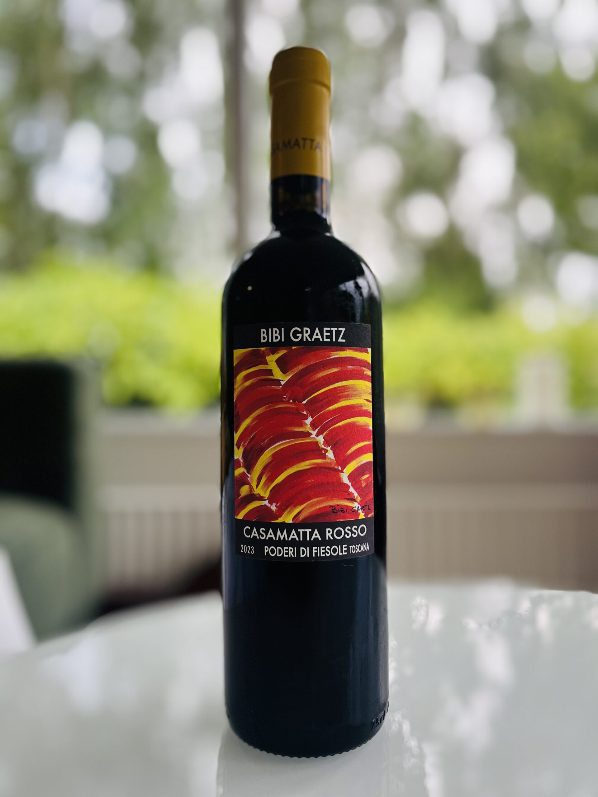 Casamatta Rosso, Bibi Graetz 2023