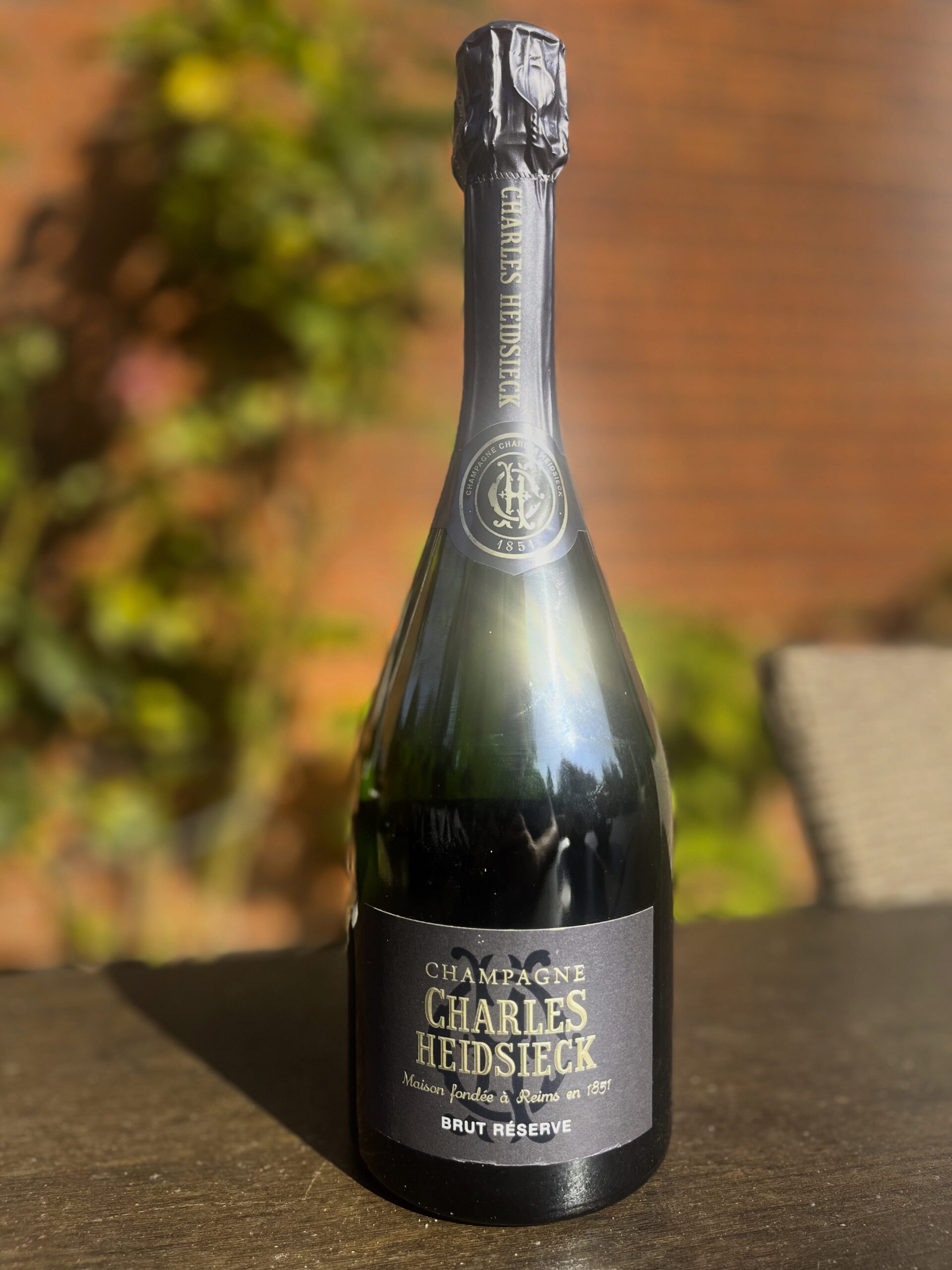 Champagne Charles Heidseick Brut Reserve N.V.