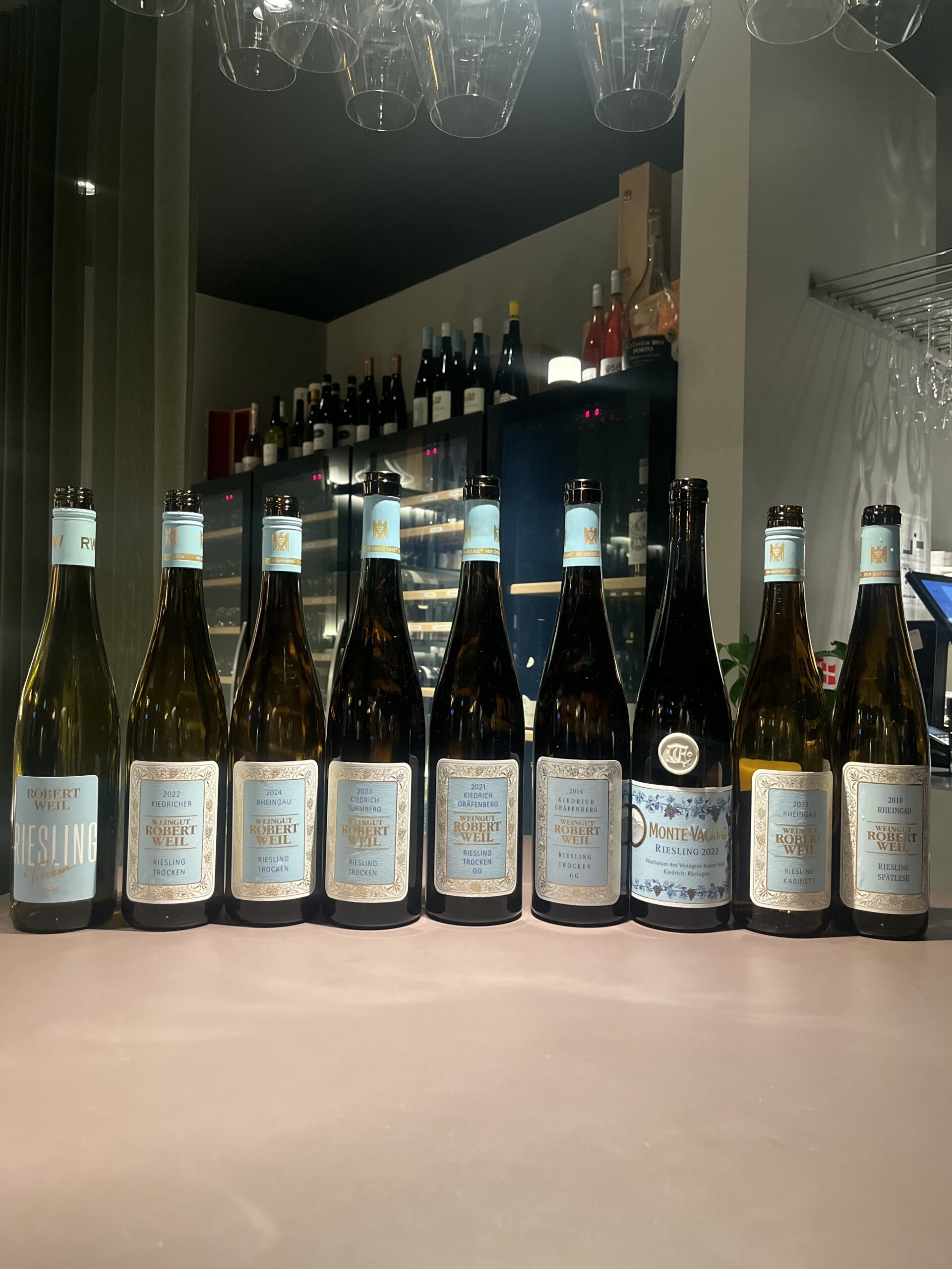 Weingut Robert Weil smagning på Jysk Vin Bar // Weingut Robert Weil Tasting at Jysk Vin Bar