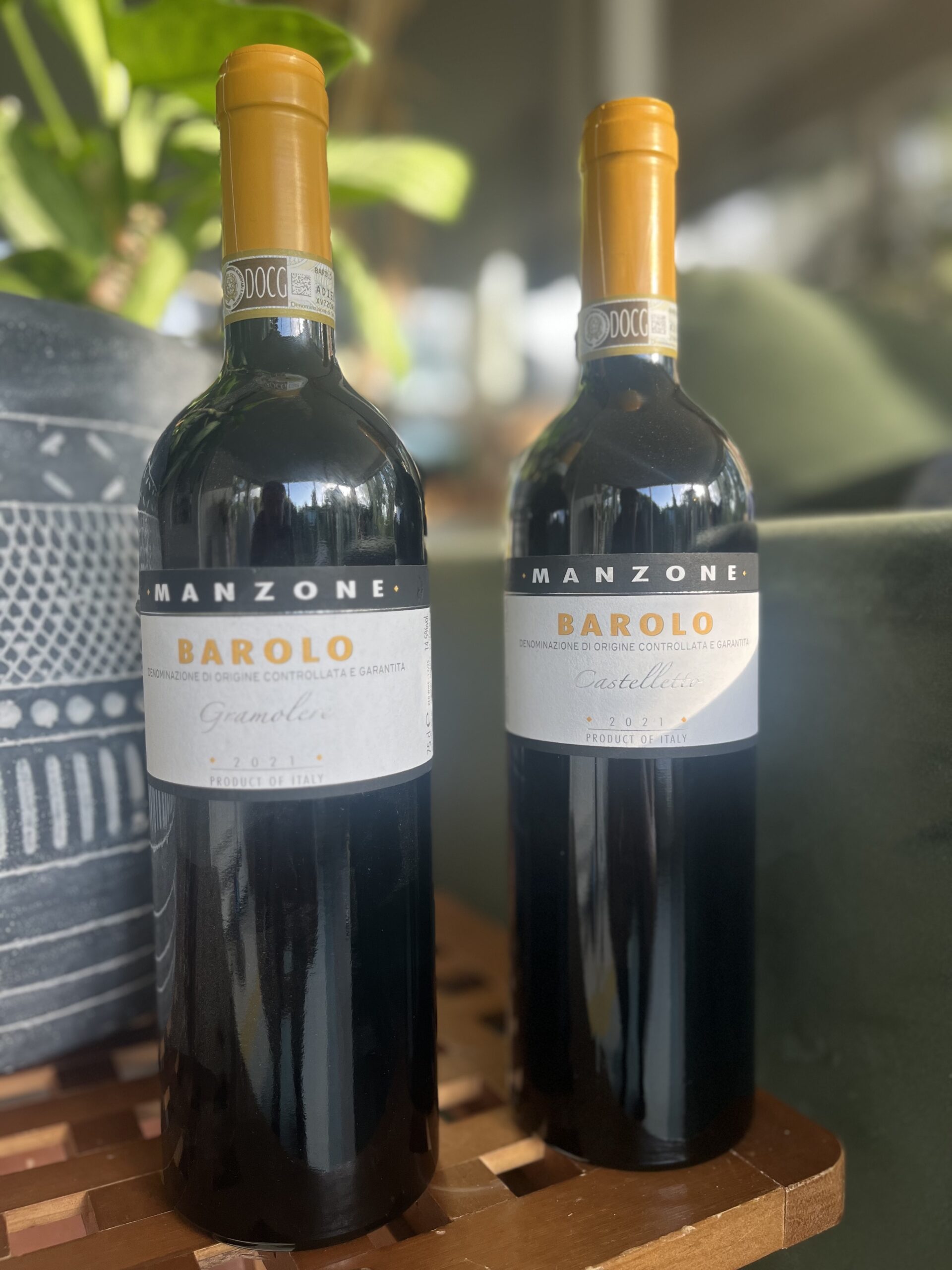 Manzone Barolo – Castelletto & Gramolere 2021