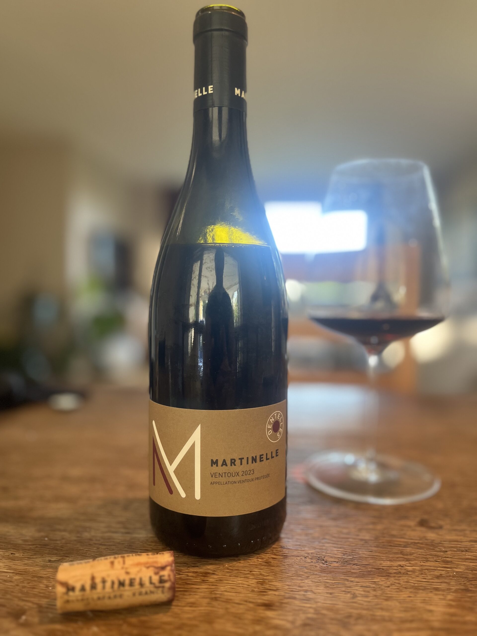 Dentelles Rouge Organic, Martinelle 2023