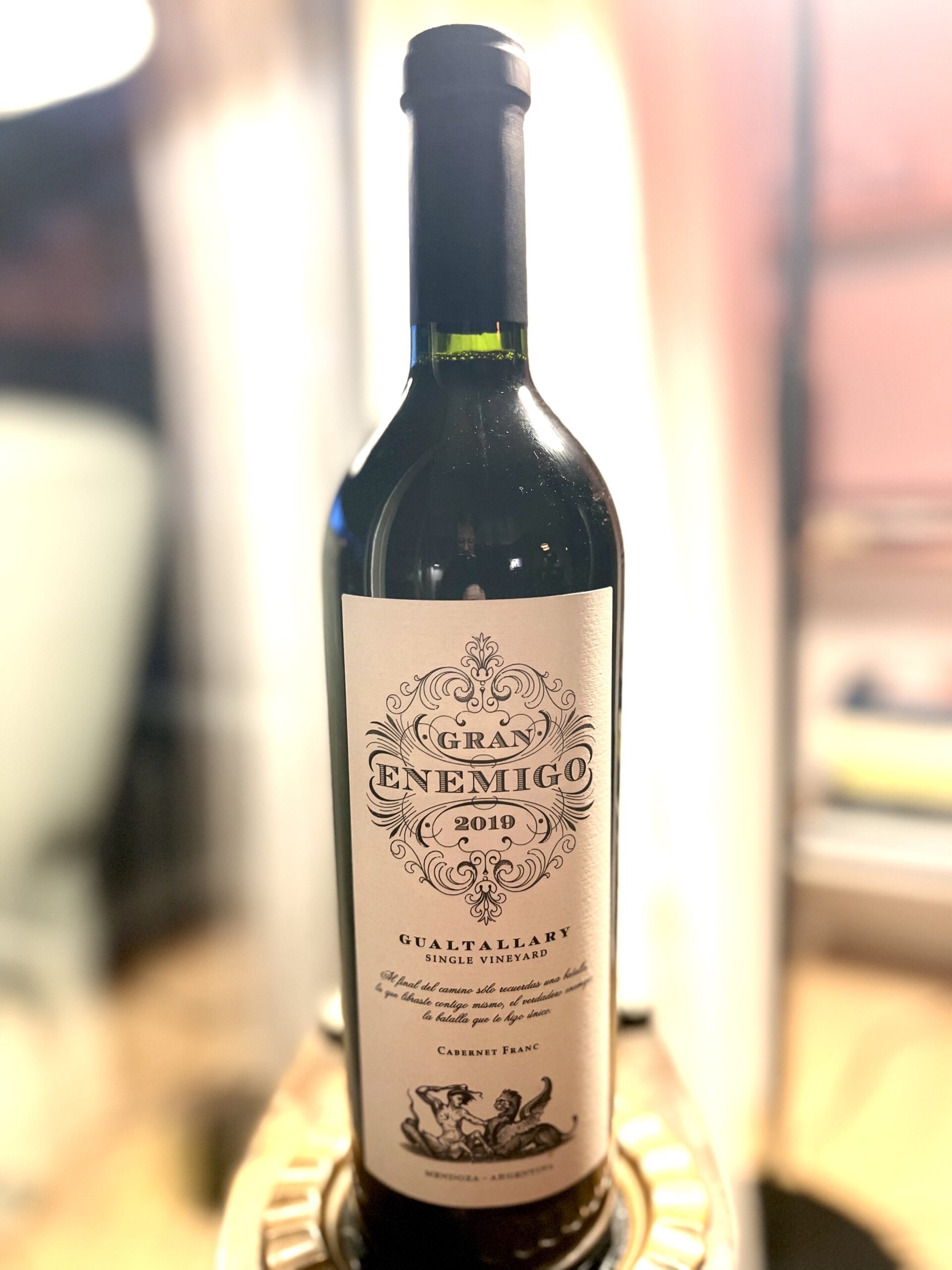 Gran Enemigo Single Vineyard “Gualtallary”, 2019