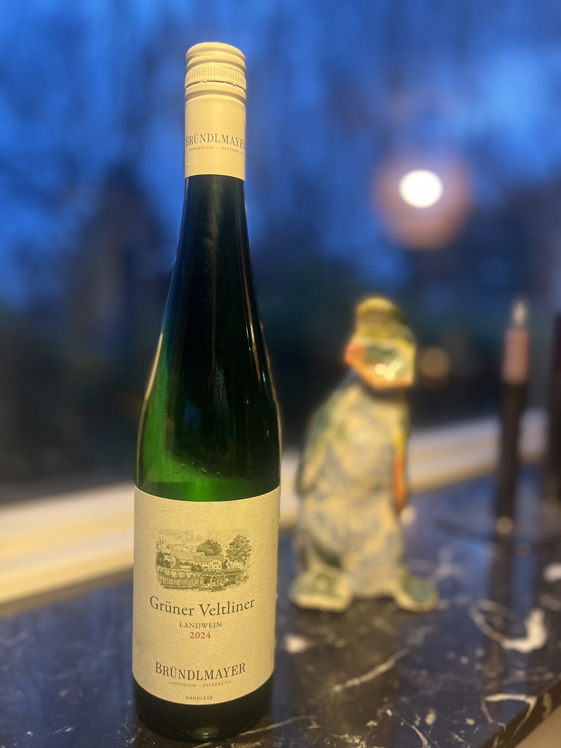 Grüner Veltliner, Landwein, Brundlmayer, 2024