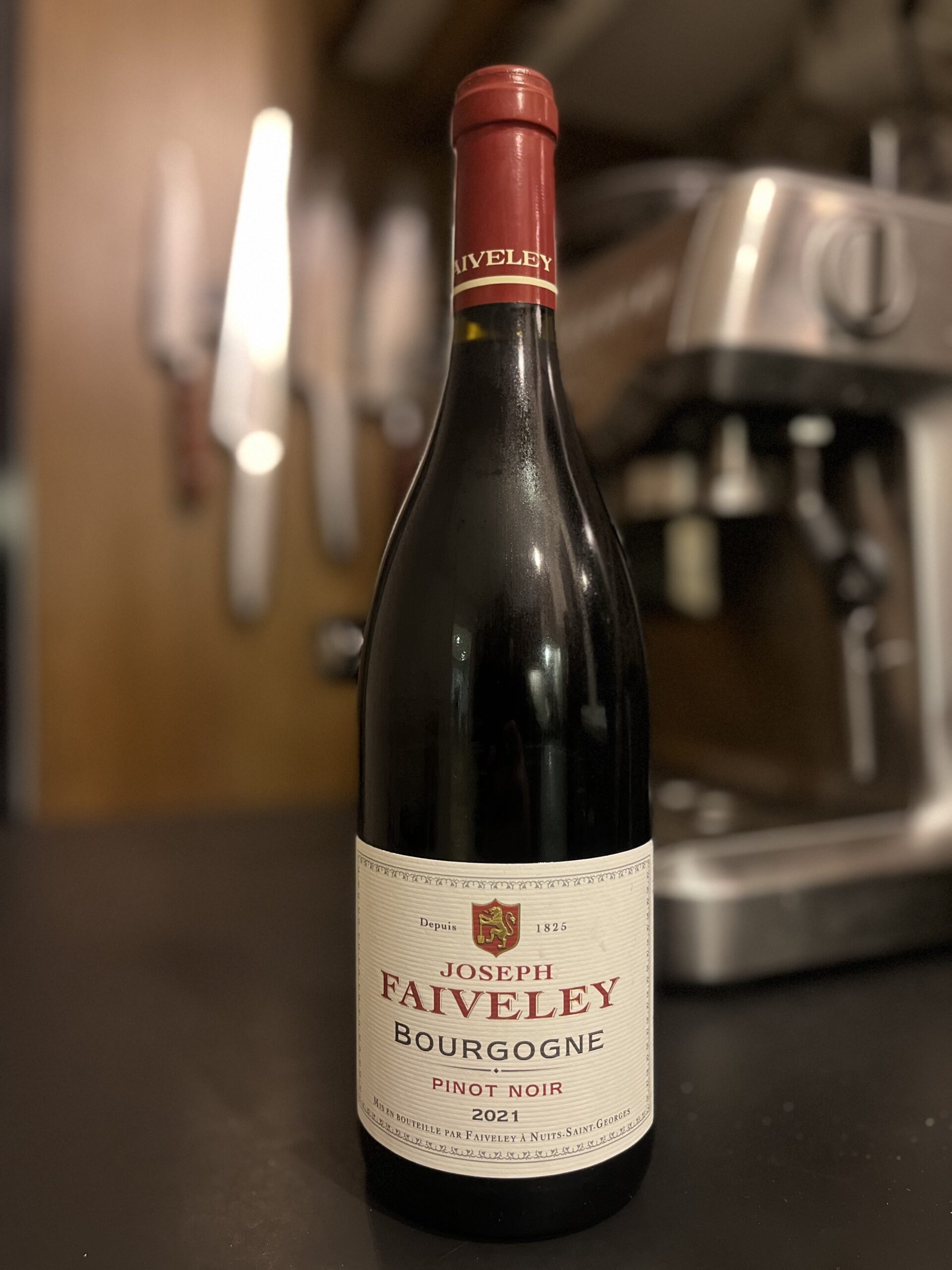 Bourgogne Pinot Noir, Domaine Faiveley, 2021