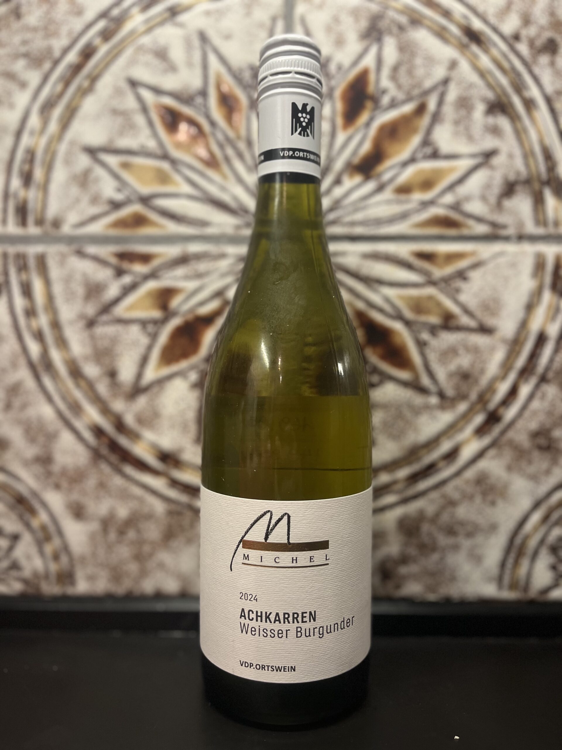 Chardonnay & Weisserburgunder, Weingut Michel, 2024
