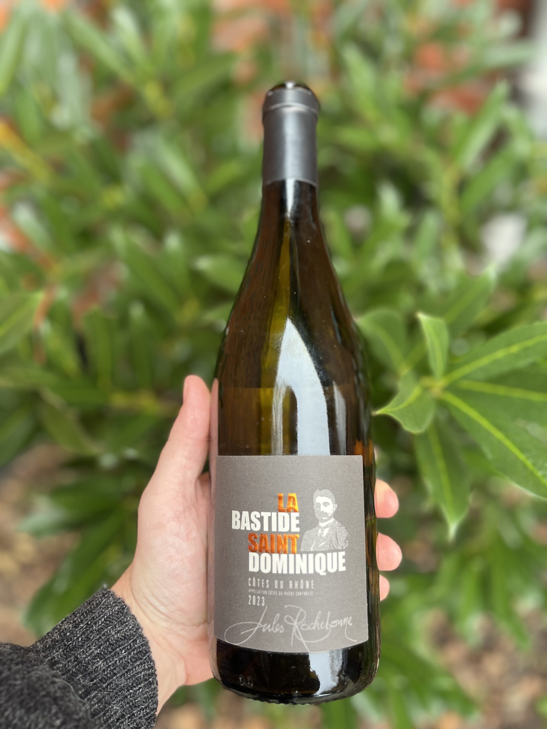 Côtes du Rhône, ‘Jules Rochebonne’, 2023