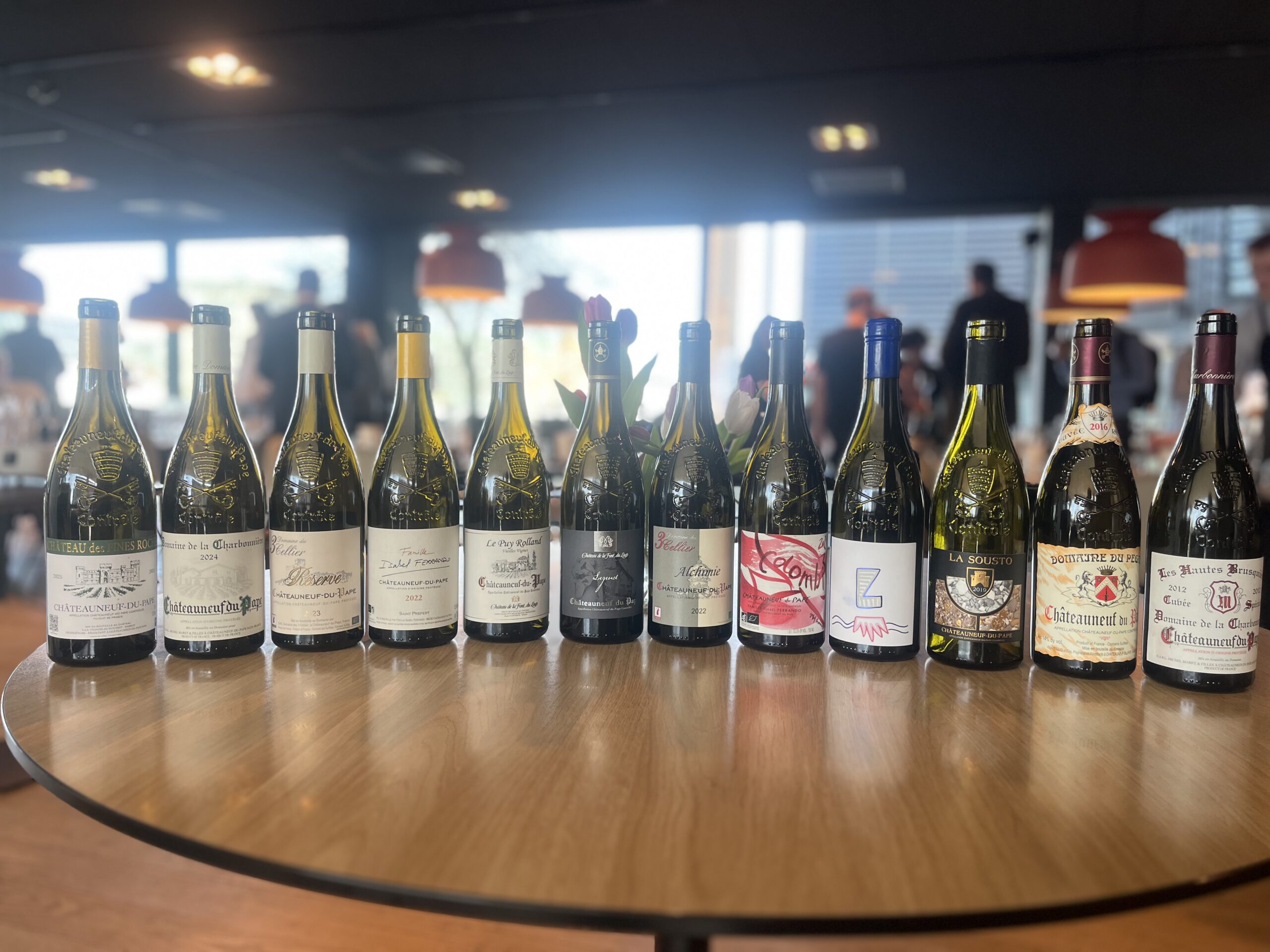Dybt dyk i Châteauneuf-du-Pape m. Thomas Rydberg // Deep dive in Châteauneuf-du-Pape with Thomas Rydberg