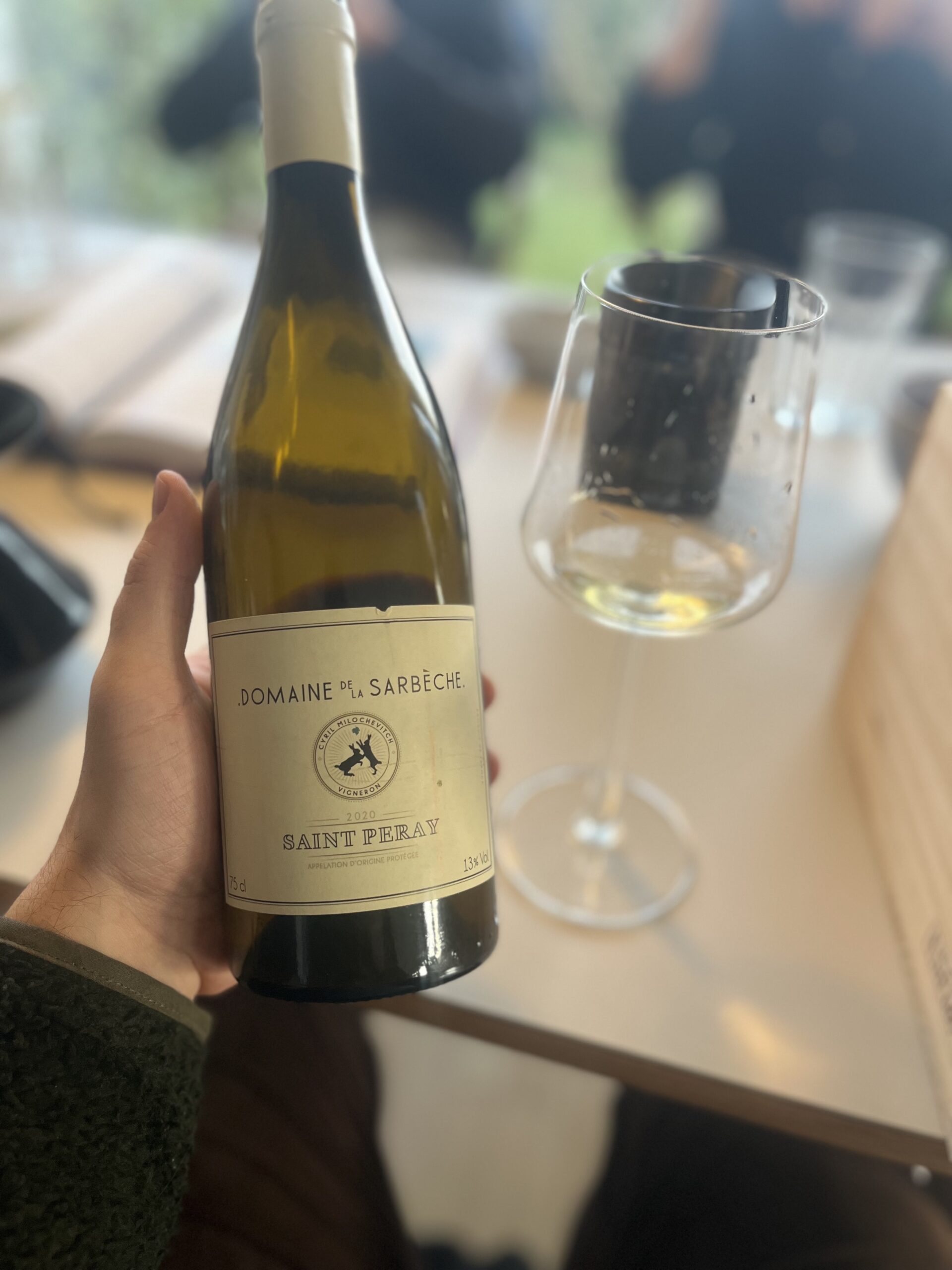 Saint-Peray, Domaine de la Sarbèche, 2020