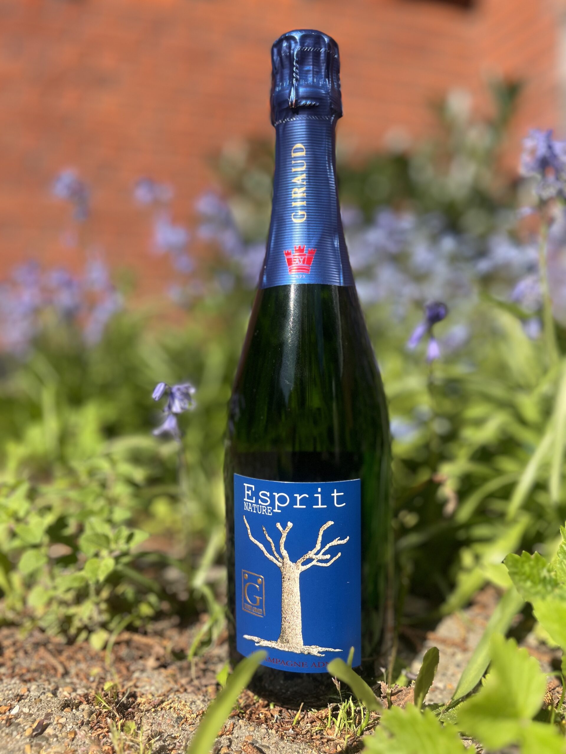 N.V. Champagne Brut Nature, Cuvée Esprit, Henri Giraud