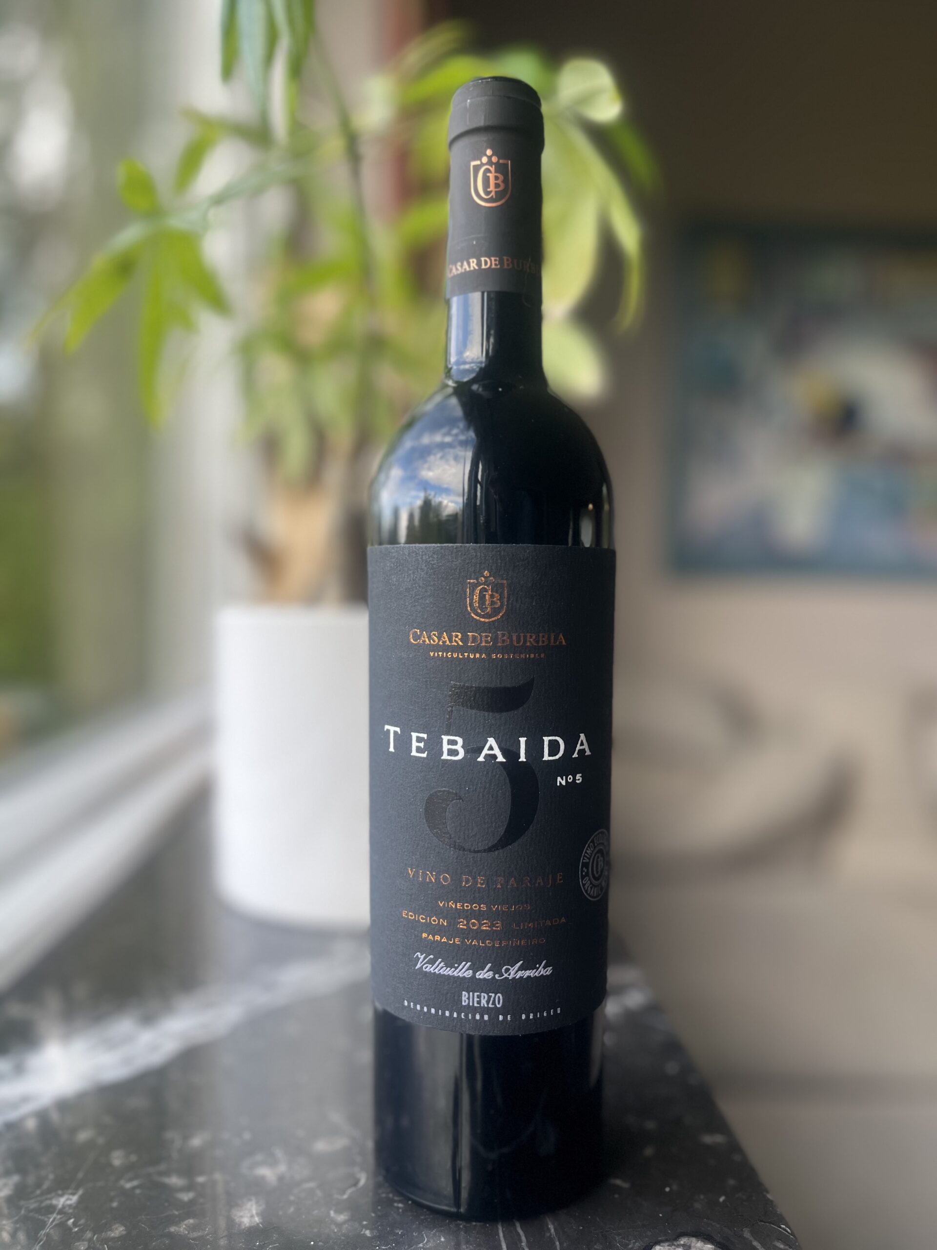Casar de Burbia, Vino de Paraje Tebaida, Mencia No. 5, 2023
