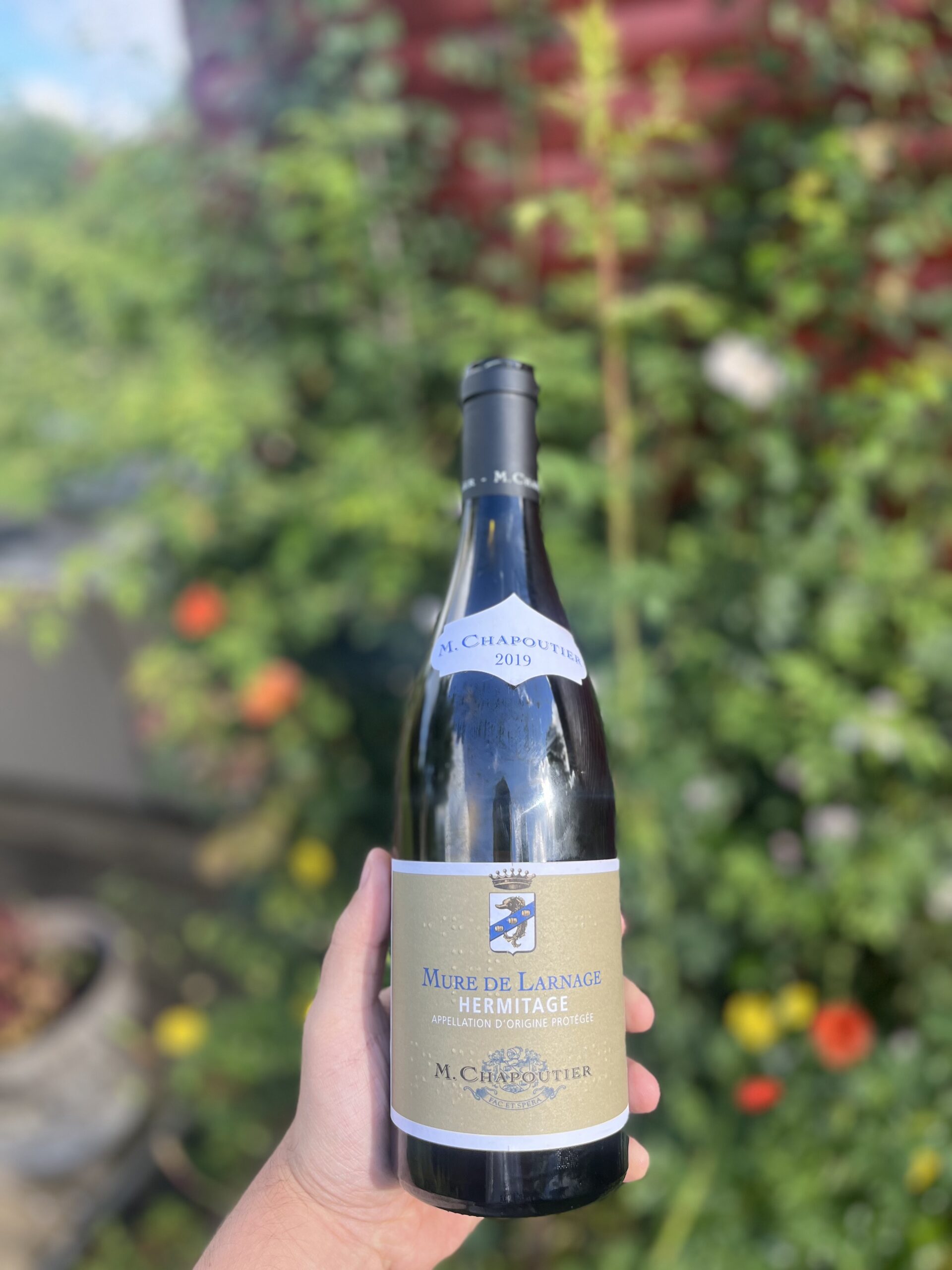 Mure de Larnage, Hermitage, M. Chapoutier, 2019