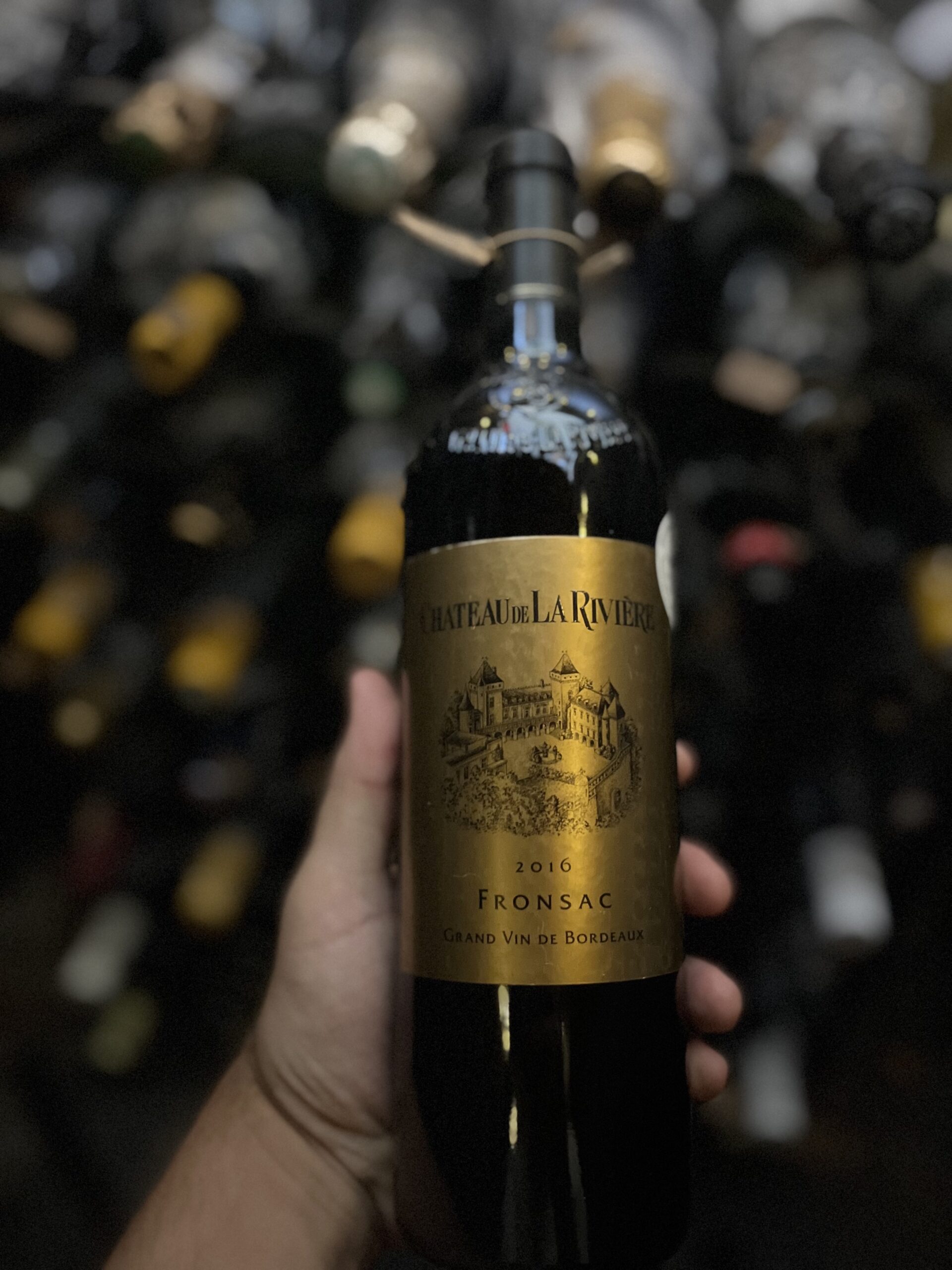 Chateau de la Rivière, Fronsac, 2016